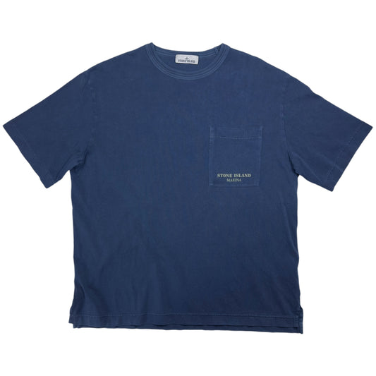 S/S 24 Stone Island Marina Pocket T-Shirt