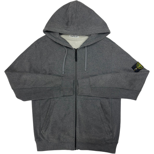 A/W 15 Stone Island Full Zip Hoodie - Dark Grey