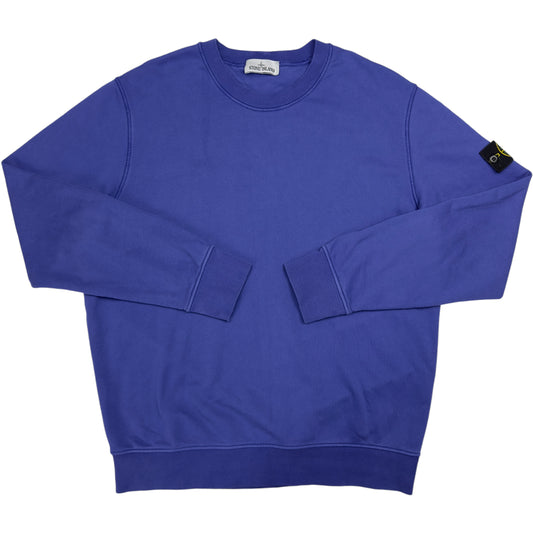 S/S 22 Stone Island Sweater - Electric Blue