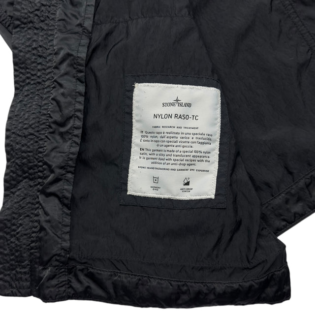 S/S 21 Stone Island Nylon Raso TC Vest