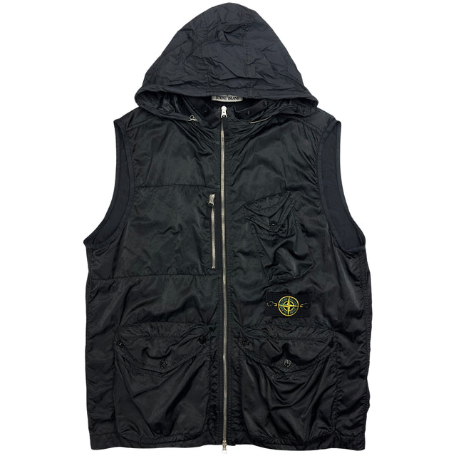 S/S 21 Stone Island Nylon Raso TC Vest