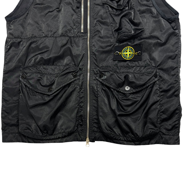 S/S 21 Stone Island Nylon Raso TC Vest