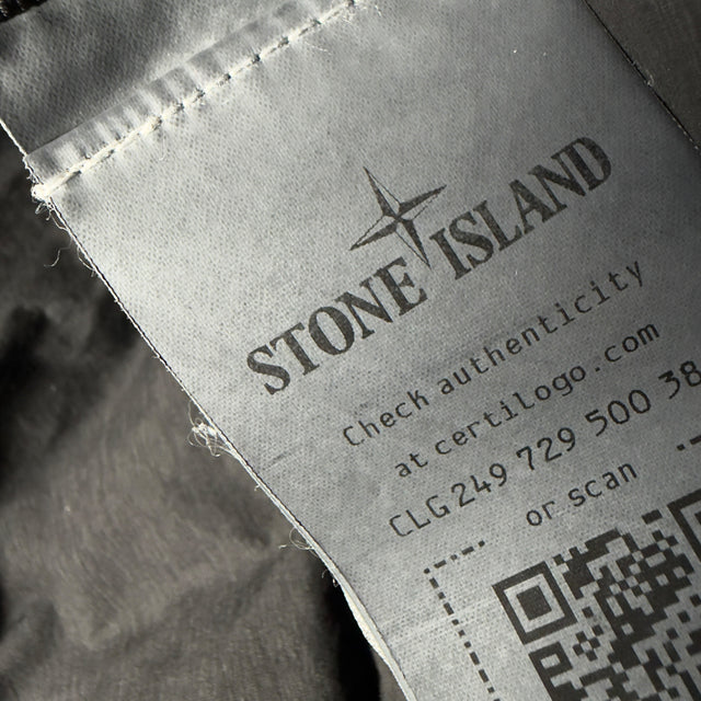 A/W 23 Stone Island Seamless Tunnel Nylon Down TC Puffer Jacket - Black
