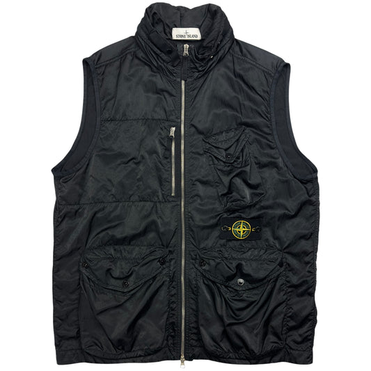 S/S 21 Stone Island Nylon Raso TC Vest