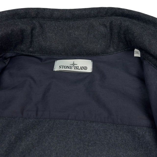 A/W 14 Stone Island Wool Blend Jacket