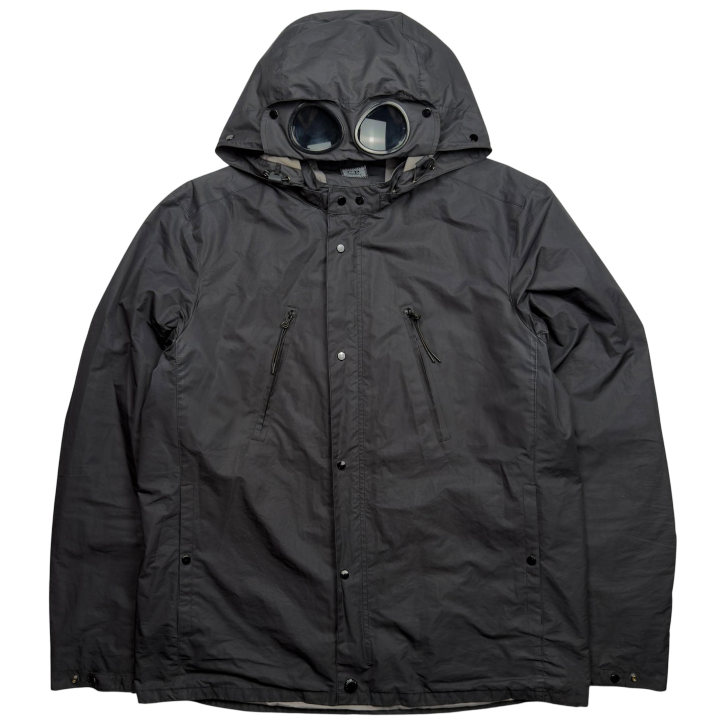 C.P. Company Micro M Goggle Jacket - Black