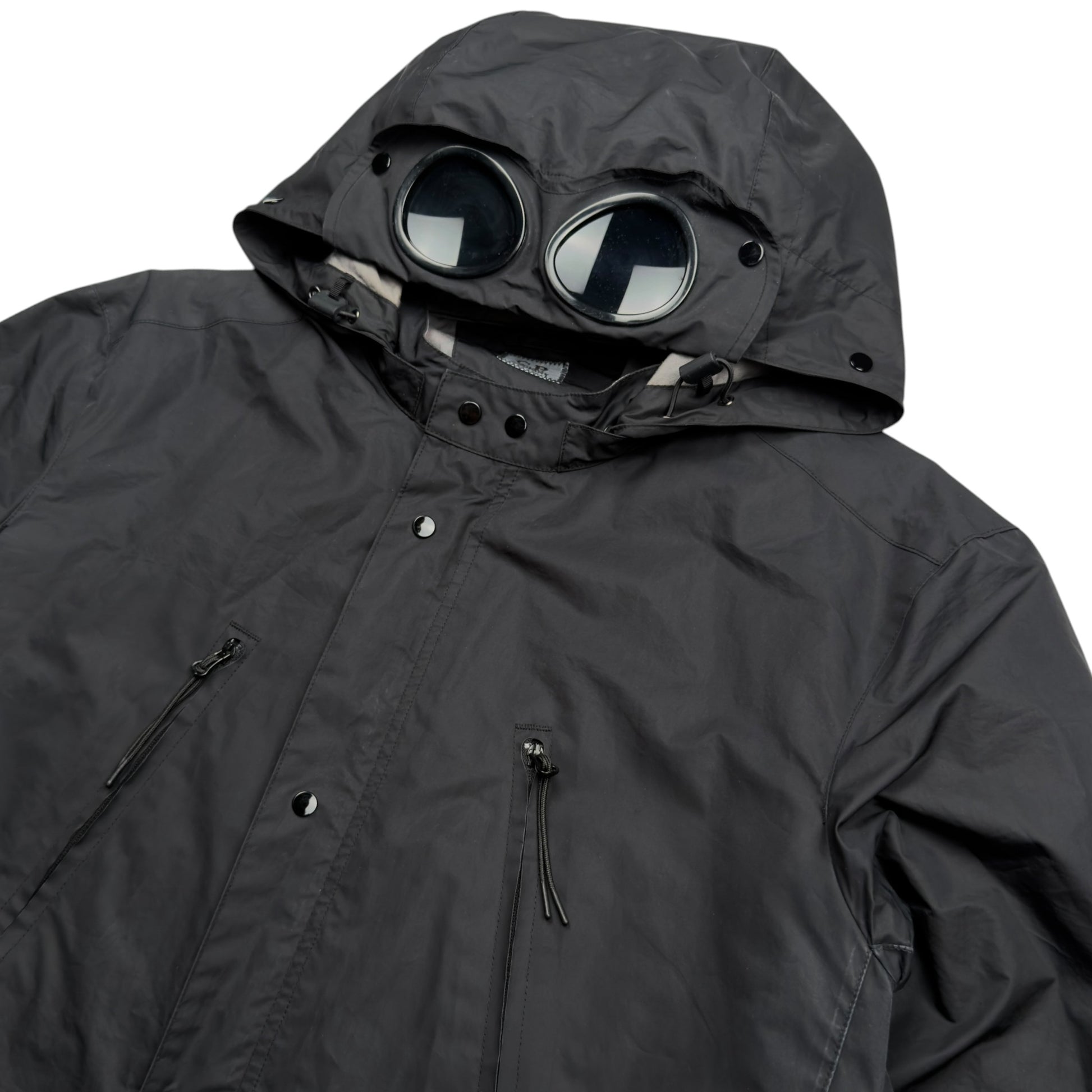 C.P. Company Micro M Goggle Jacket - Black