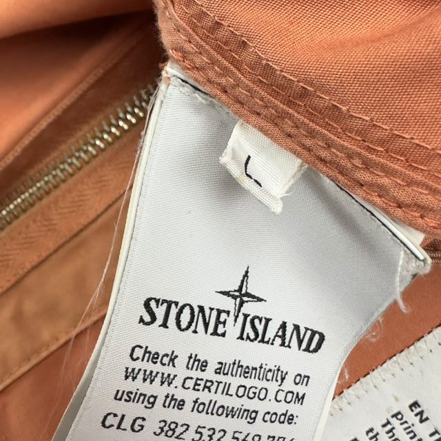 S/S 19 Stone Island x Supreme Riot Mask Brushed Cotton 2C Camo OVD Jacket