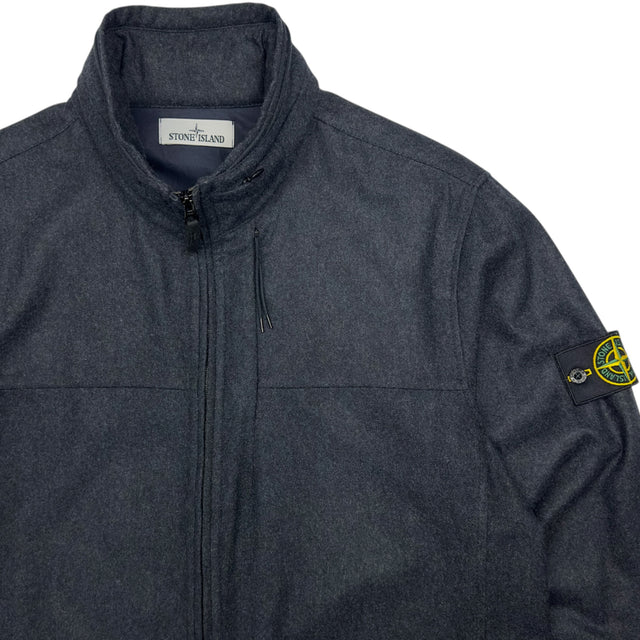 A/W 14 Stone Island Wool Blend Jacket