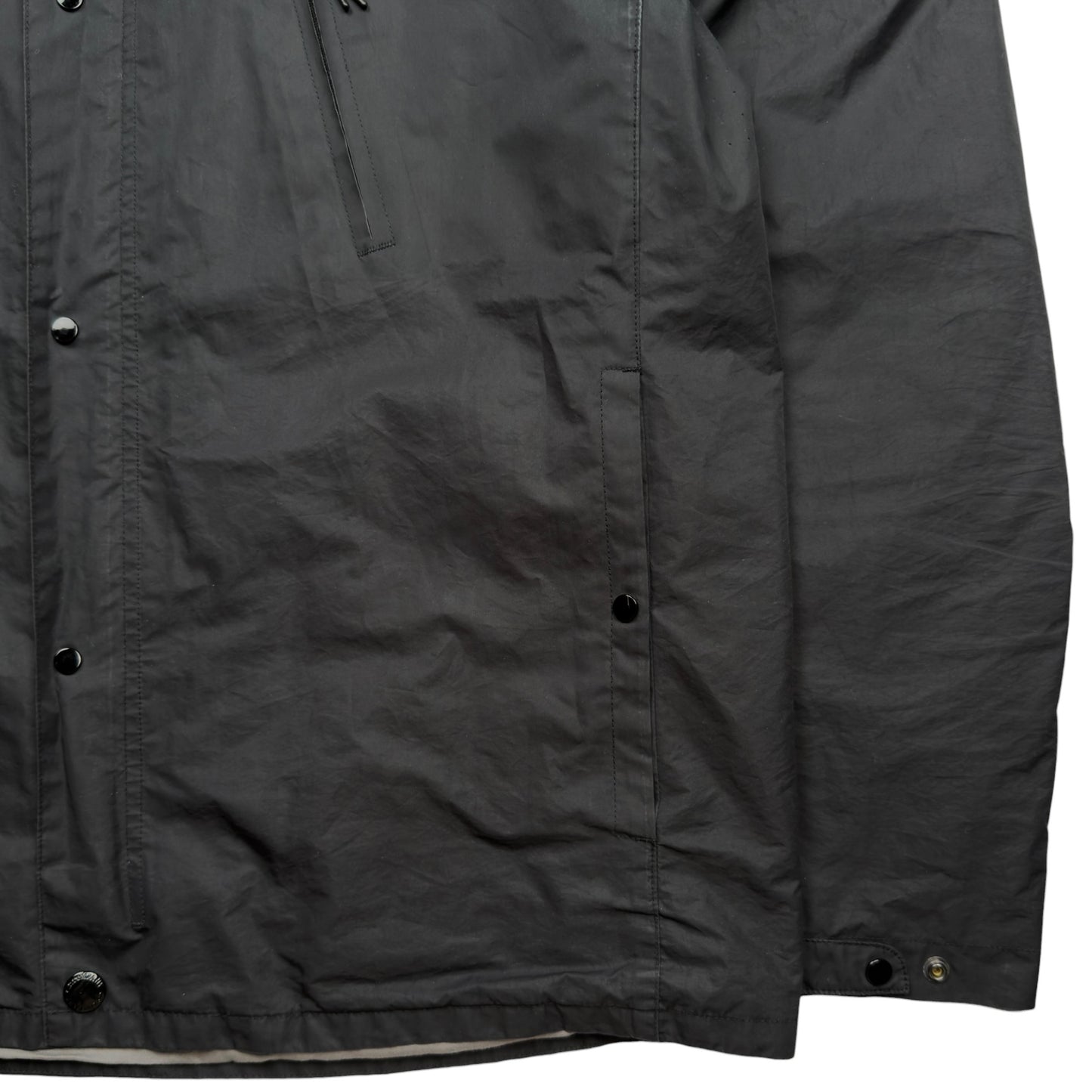 C.P. Company Micro M Goggle Jacket - Black