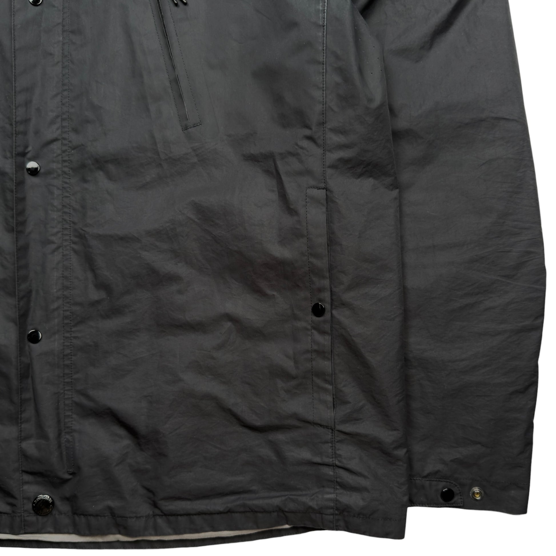 C.P. Company Micro M Goggle Jacket - Black