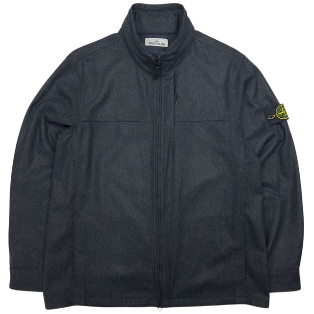 A/W 14 Stone Island Wool Blend Jacket