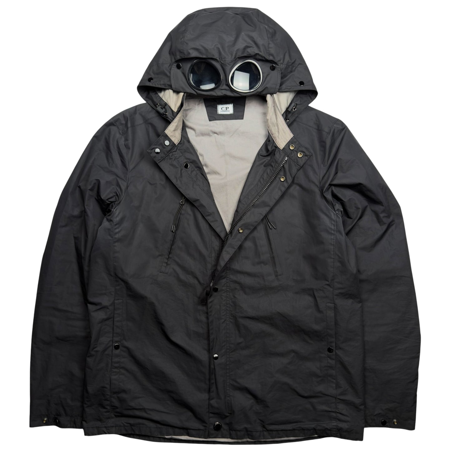C.P. Company Micro M Goggle Jacket - Black