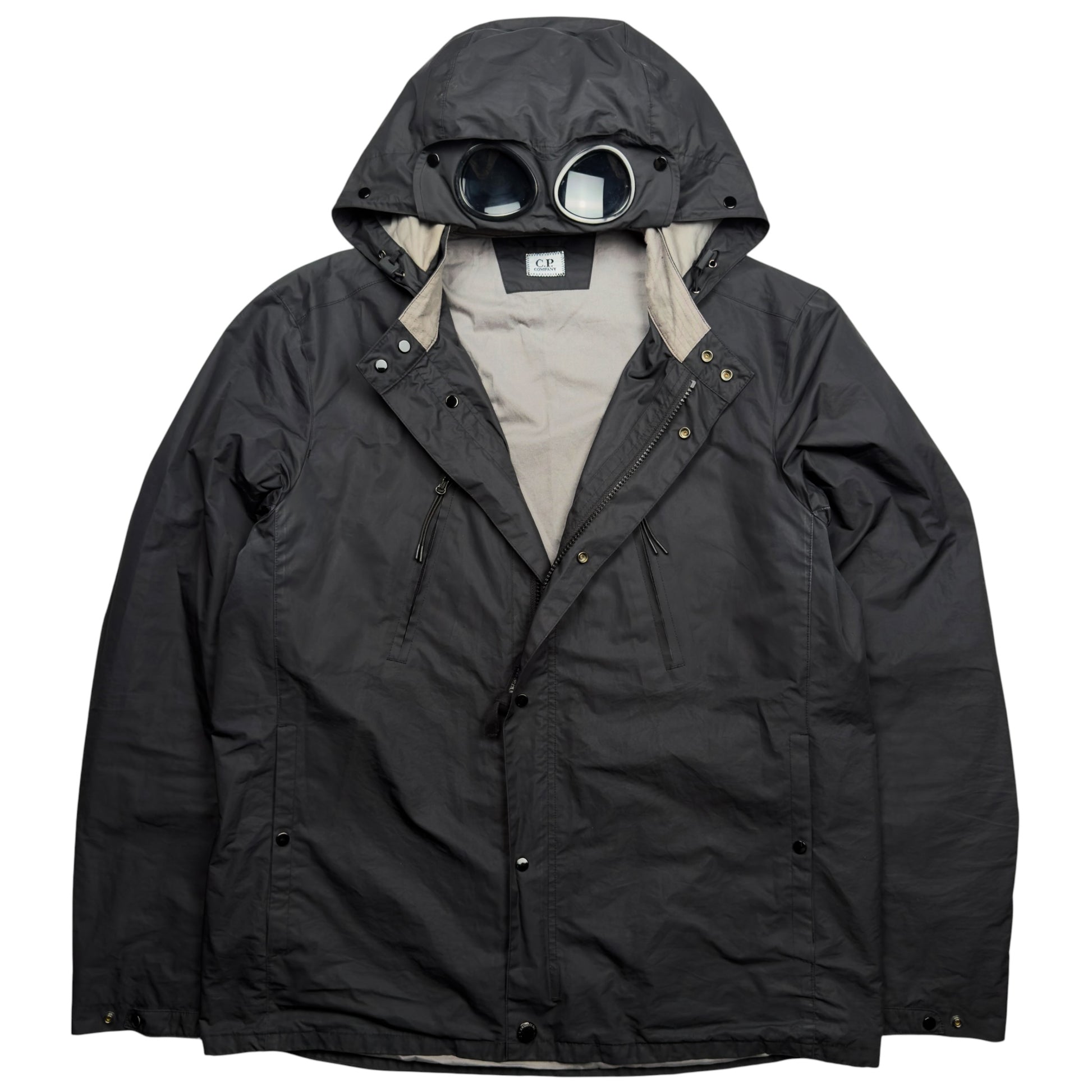 C.P. Company Micro M Goggle Jacket - Black
