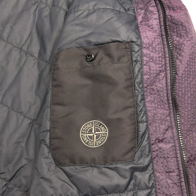 A/W 20 Stone Island Poly-Colour Frame With Primaloft-TC Jacket - Purple