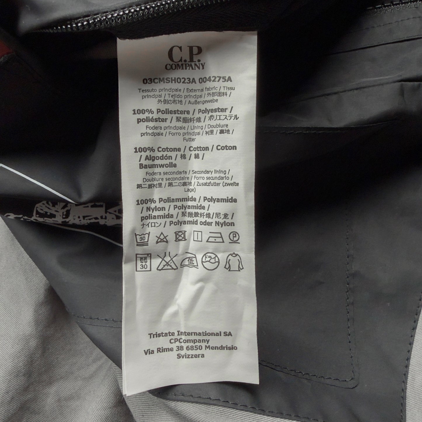 C.P. Company Micro M Goggle Jacket - Black