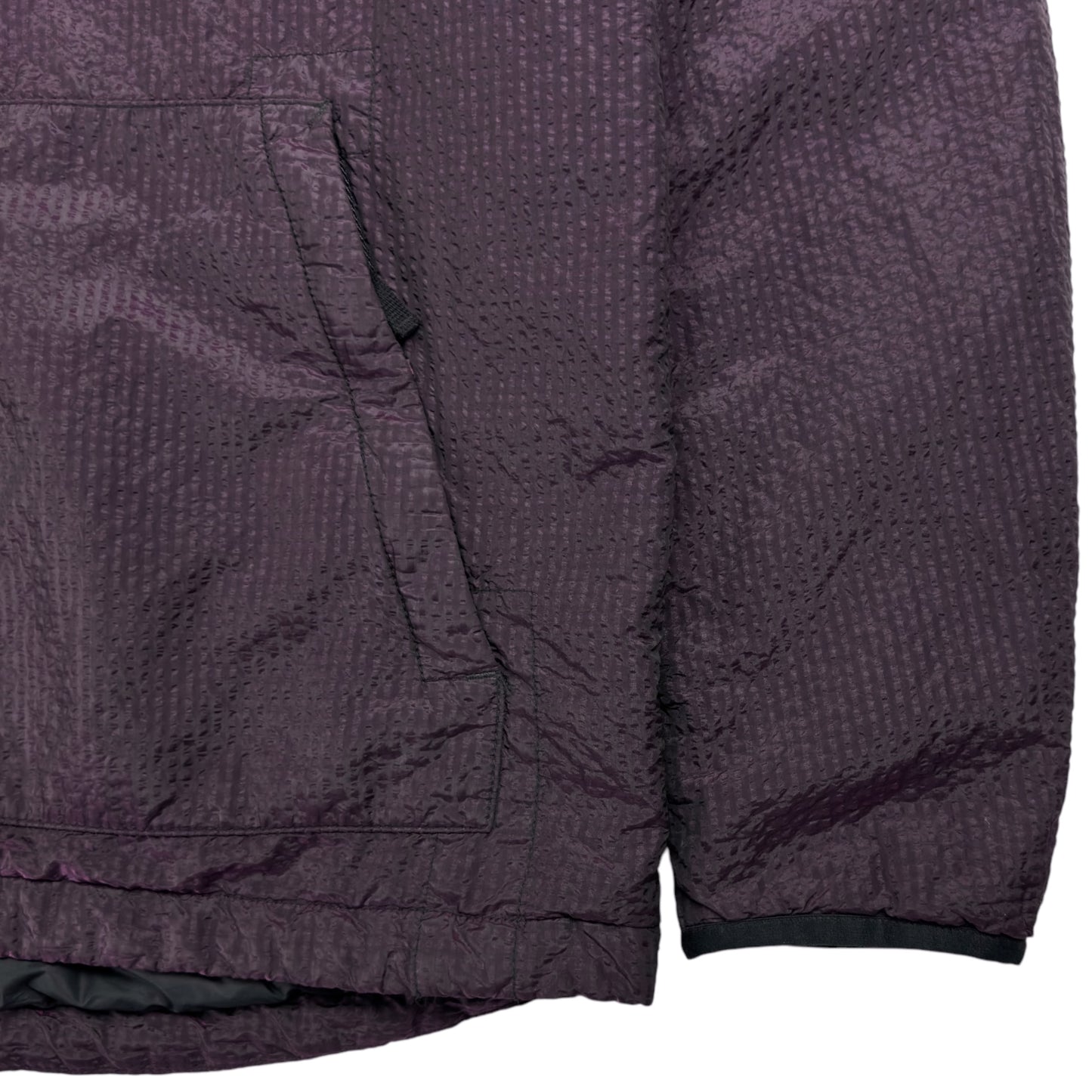 A/W 20 Stone Island Poly-Colour Frame With Primaloft-TC Jacket - Purple