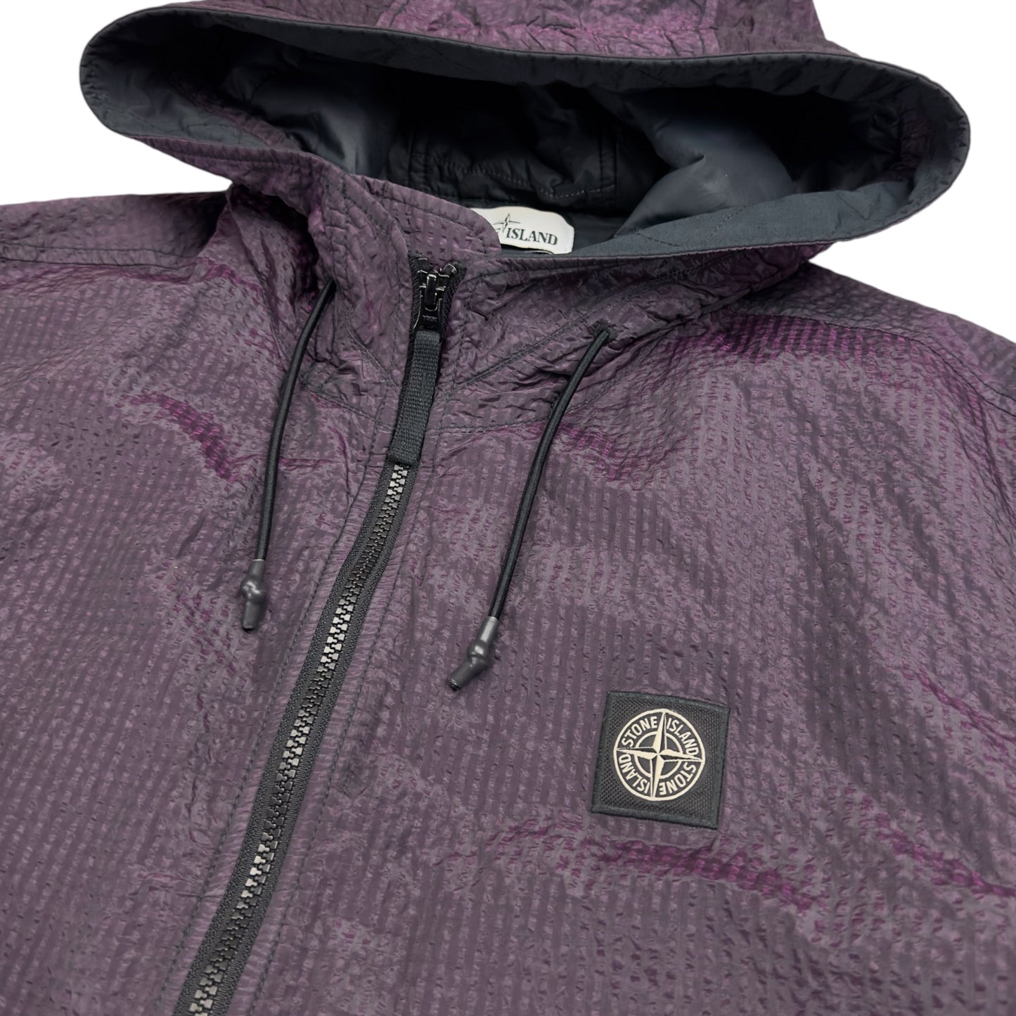 A/W 20 Stone Island Poly-Colour Frame With Primaloft-TC Jacket - Purple