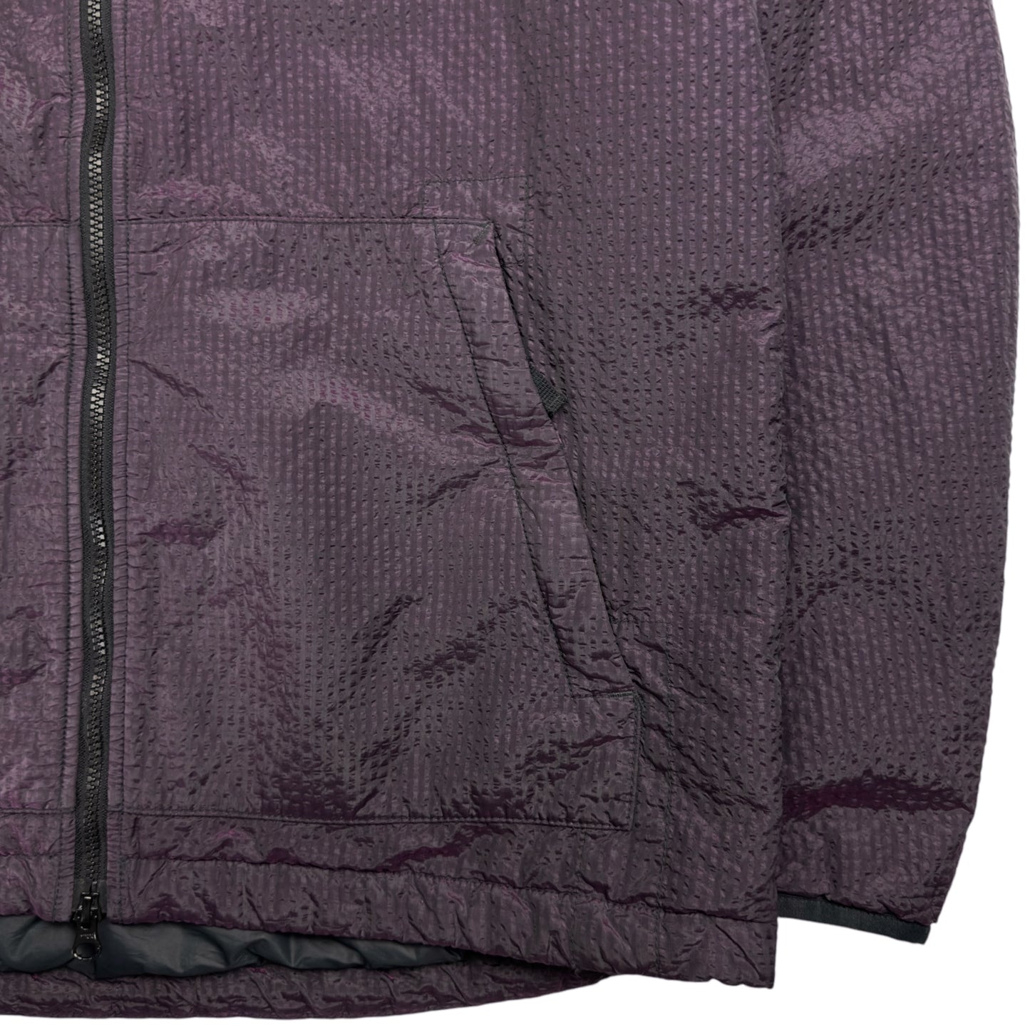 A/W 20 Stone Island Poly-Colour Frame With Primaloft-TC Jacket - Purple