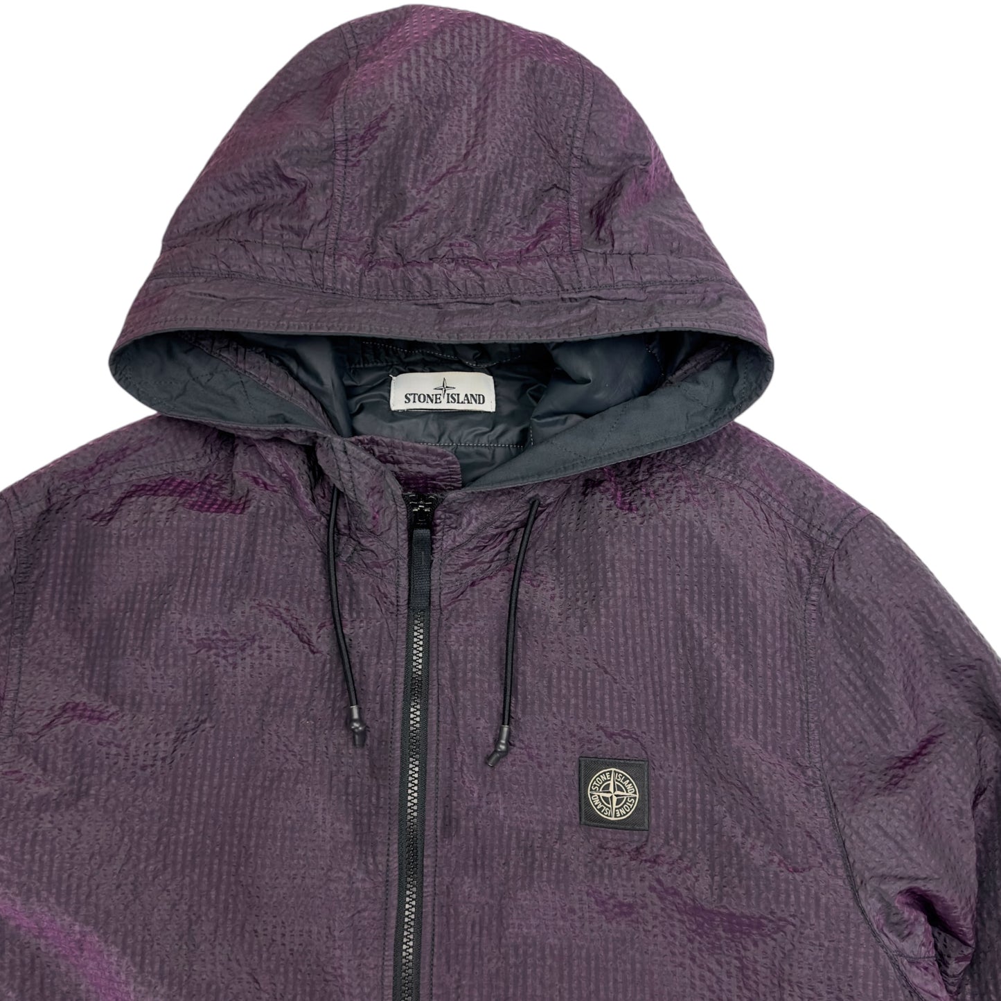 A/W 20 Stone Island Poly-Colour Frame With Primaloft-TC Jacket - Purple