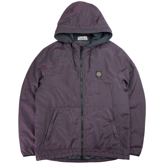 A/W 20 Stone Island Poly-Colour Frame With Primaloft-TC Jacket - Purple