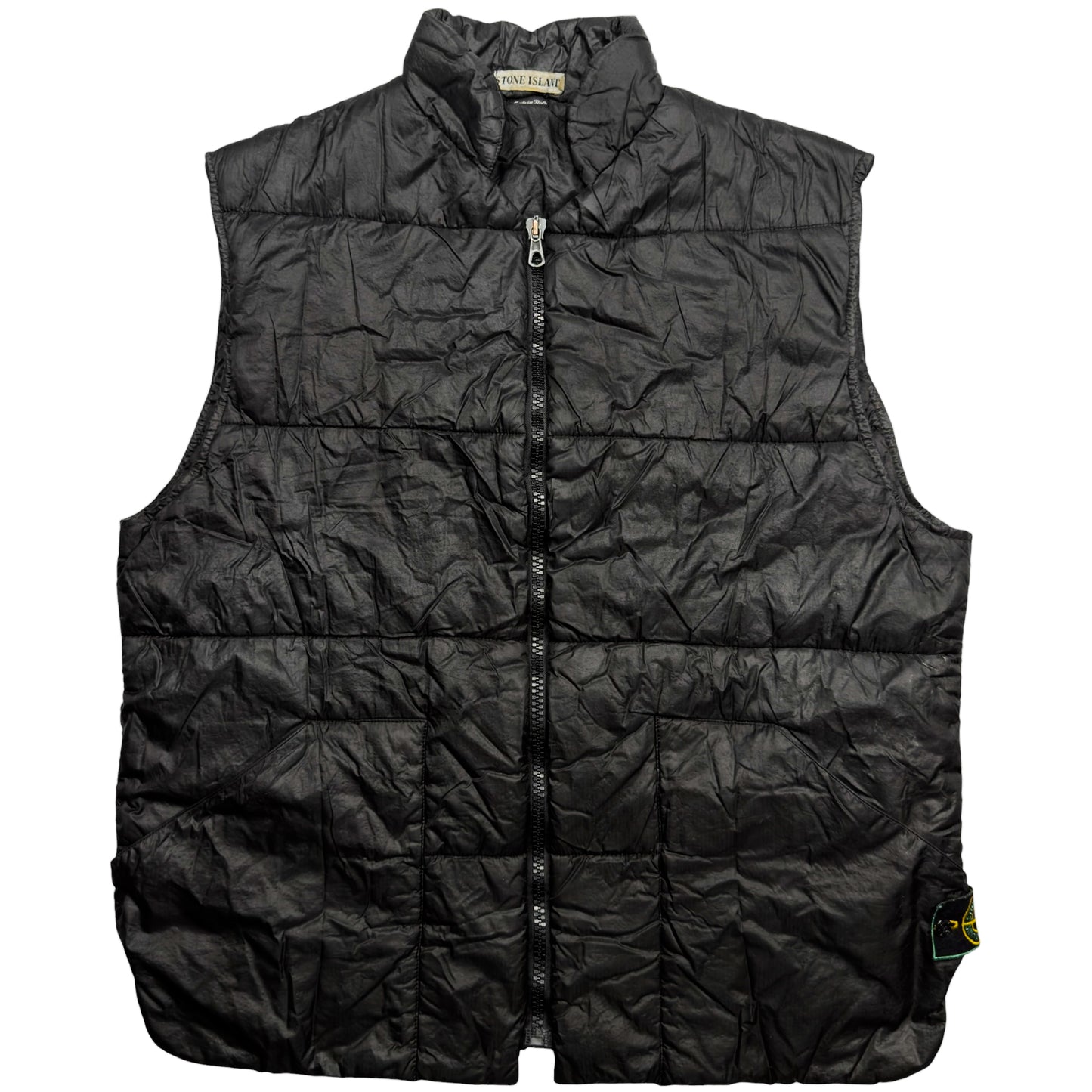 A/W 95 Stone Island Nylon Ripstop Gilet