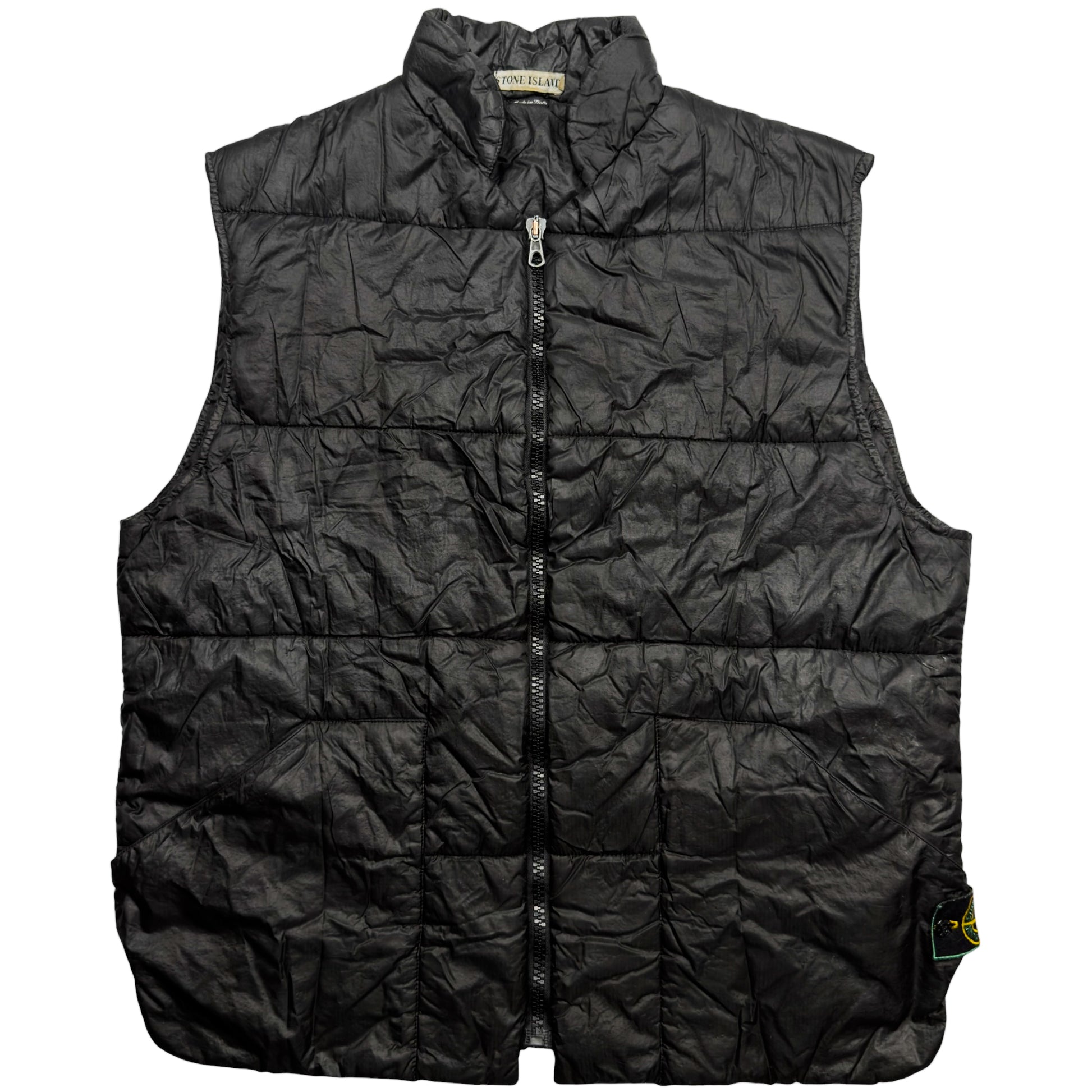 A/W 95 Stone Island Nylon Ripstop Gilet