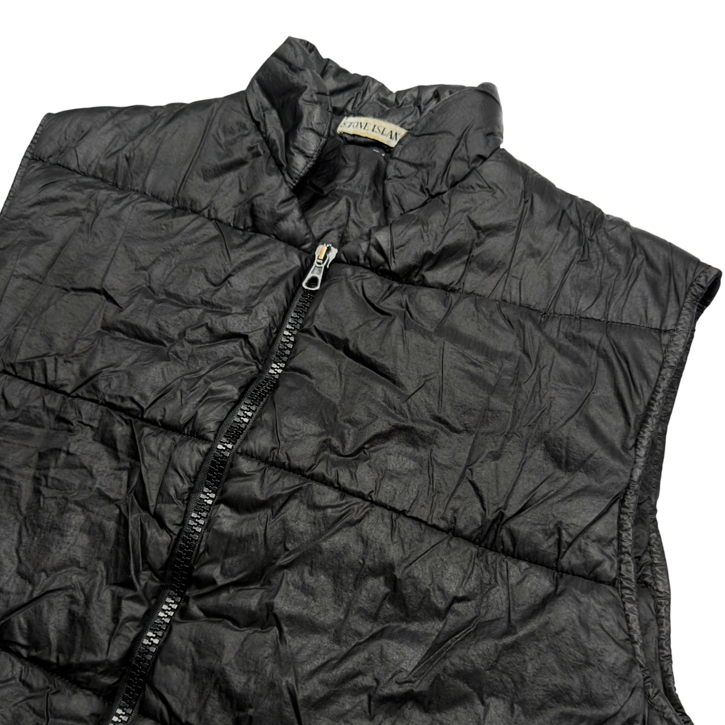 A/W 95 Stone Island Nylon Ripstop Gilet
