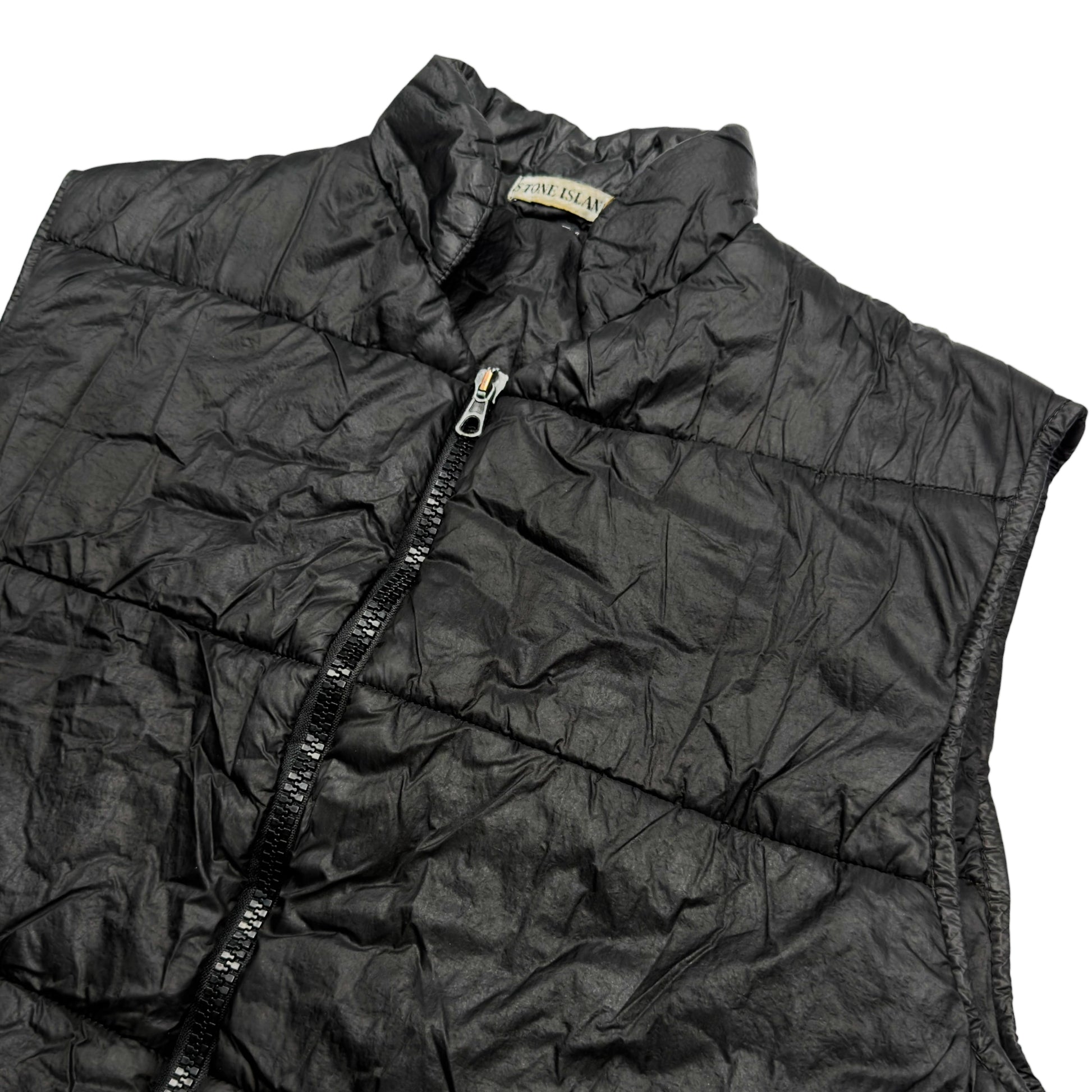 A/W 95 Stone Island Nylon Ripstop Gilet