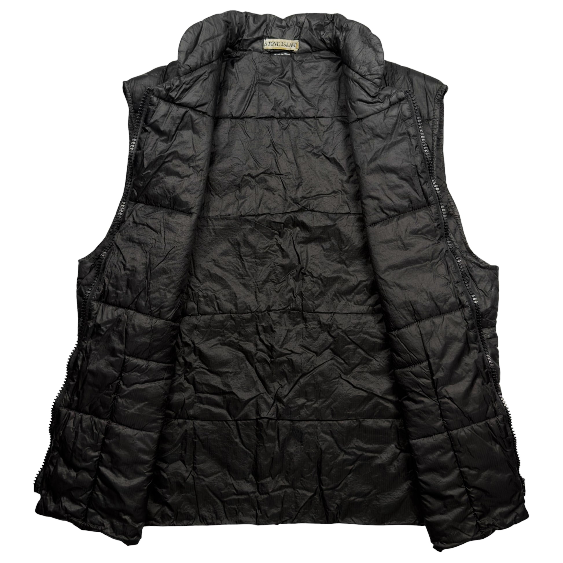 A/W 95 Stone Island Nylon Ripstop Gilet