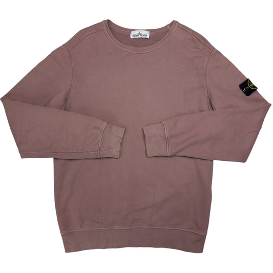 A/W 18 Stone Island Crewneck Sweater - Dusty Pink