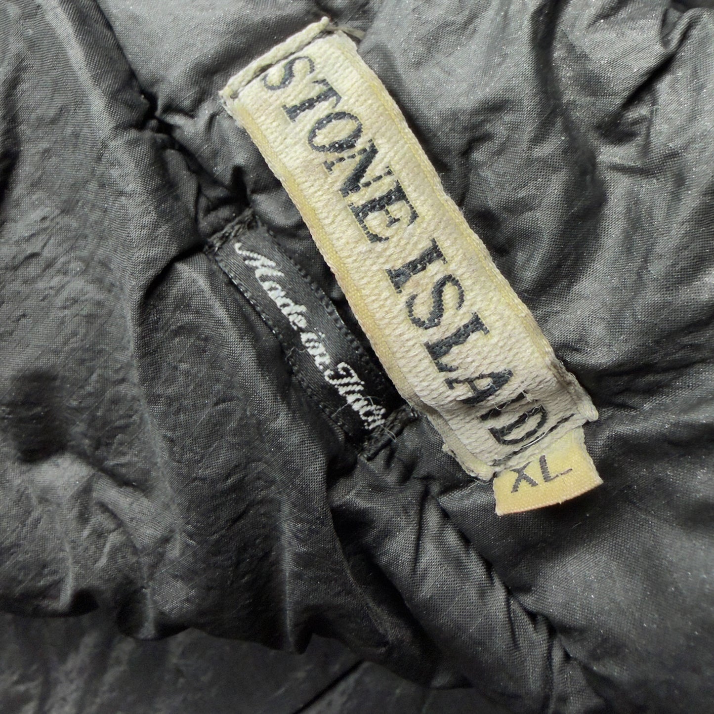 A/W 95 Stone Island Nylon Ripstop Gilet