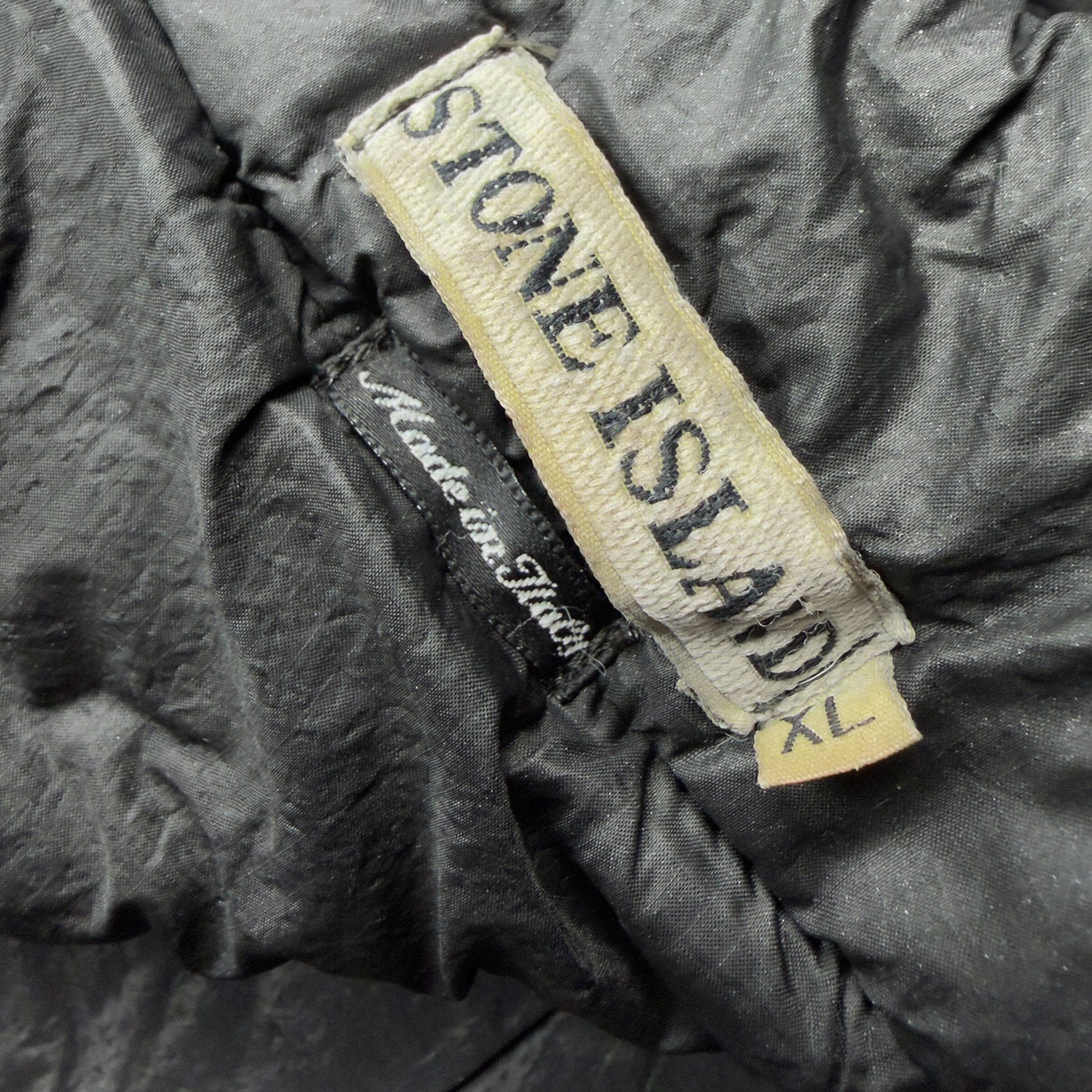 A/W 95 Stone Island Nylon Ripstop Gilet