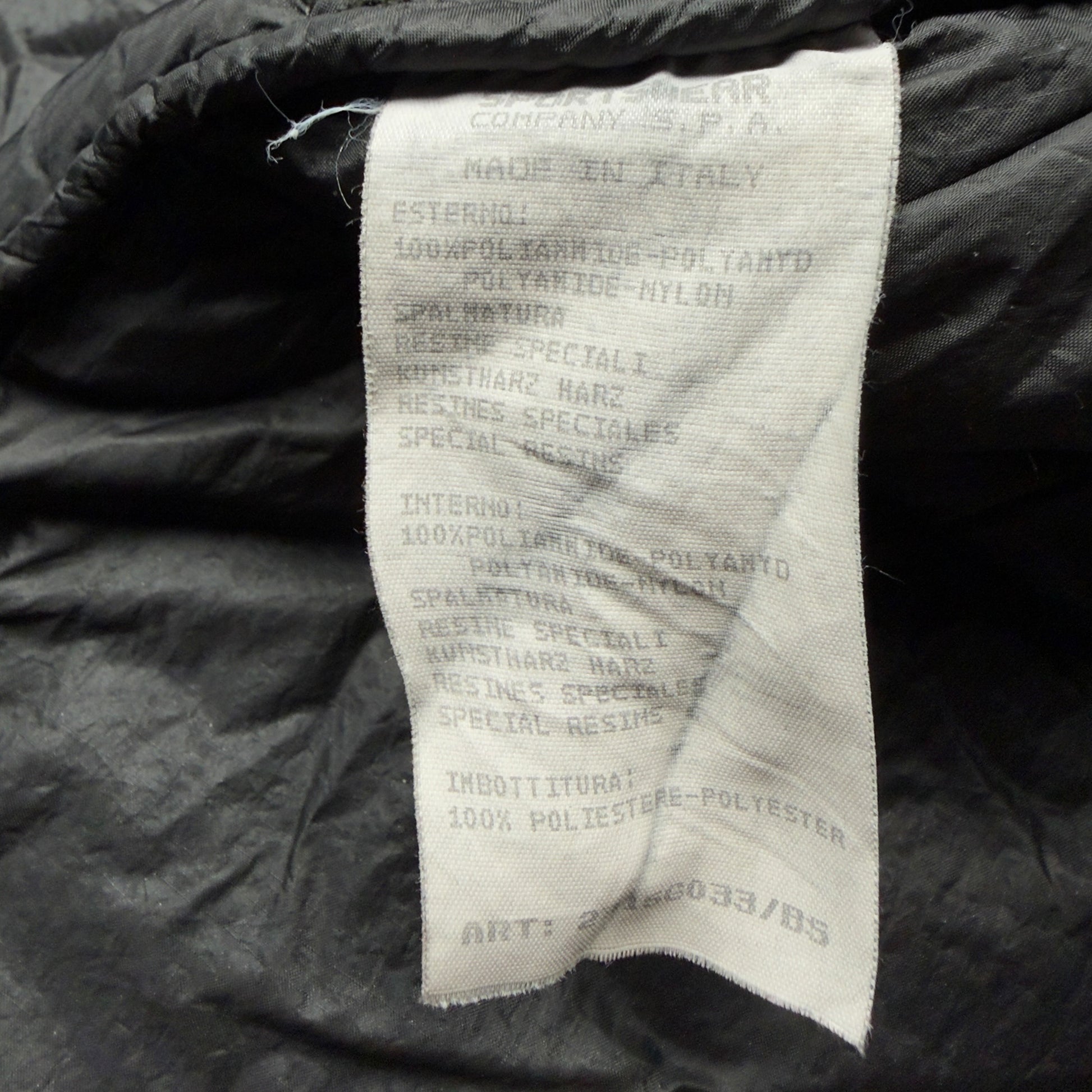 A/W 95 Stone Island Nylon Ripstop Gilet
