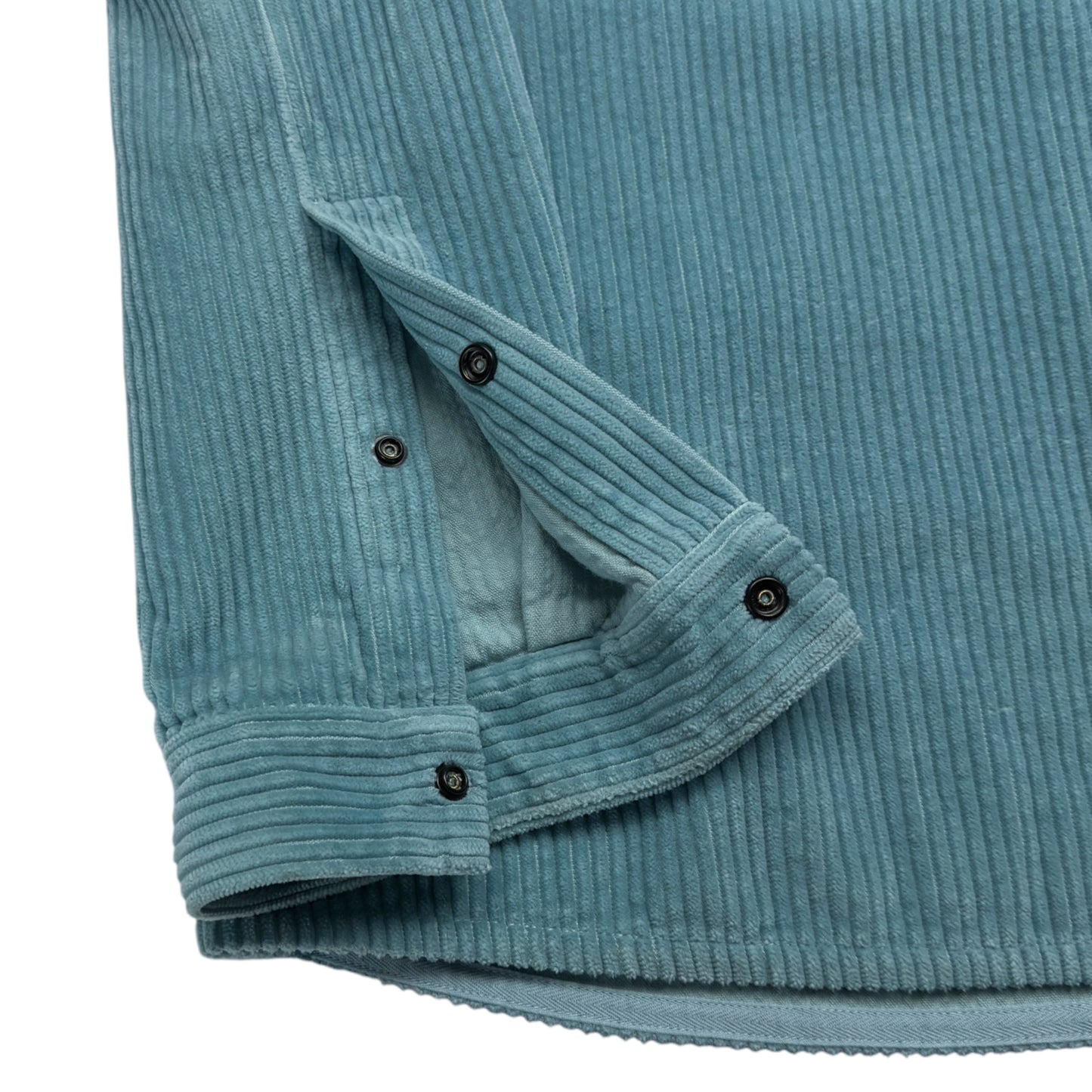 A/W 23 Stone Island Corduroy Overshirt - Baby Blue