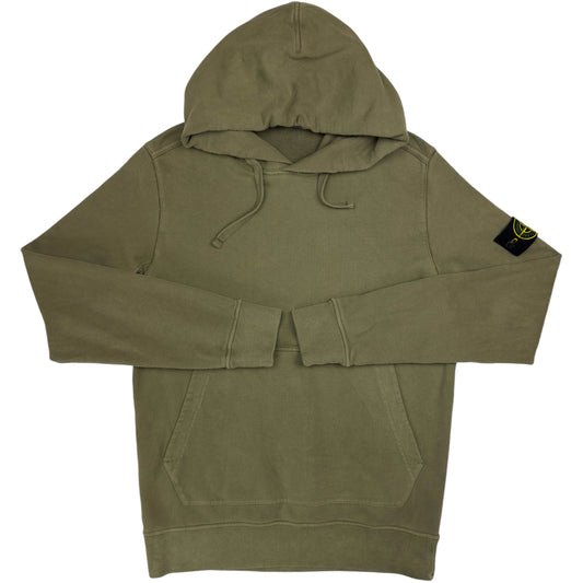 A/W 18 Stone Island Hoodie - Khaki