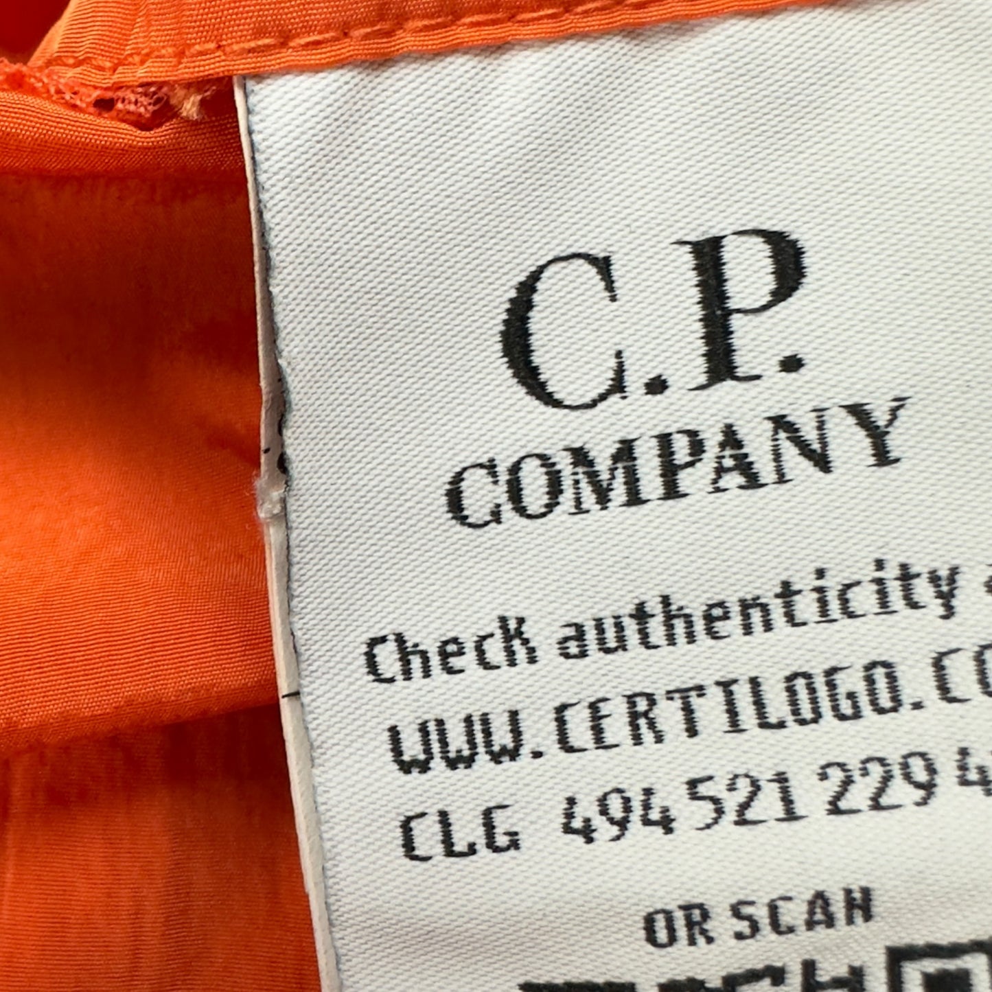 C.P. Company Chrome Overshirt - Orange