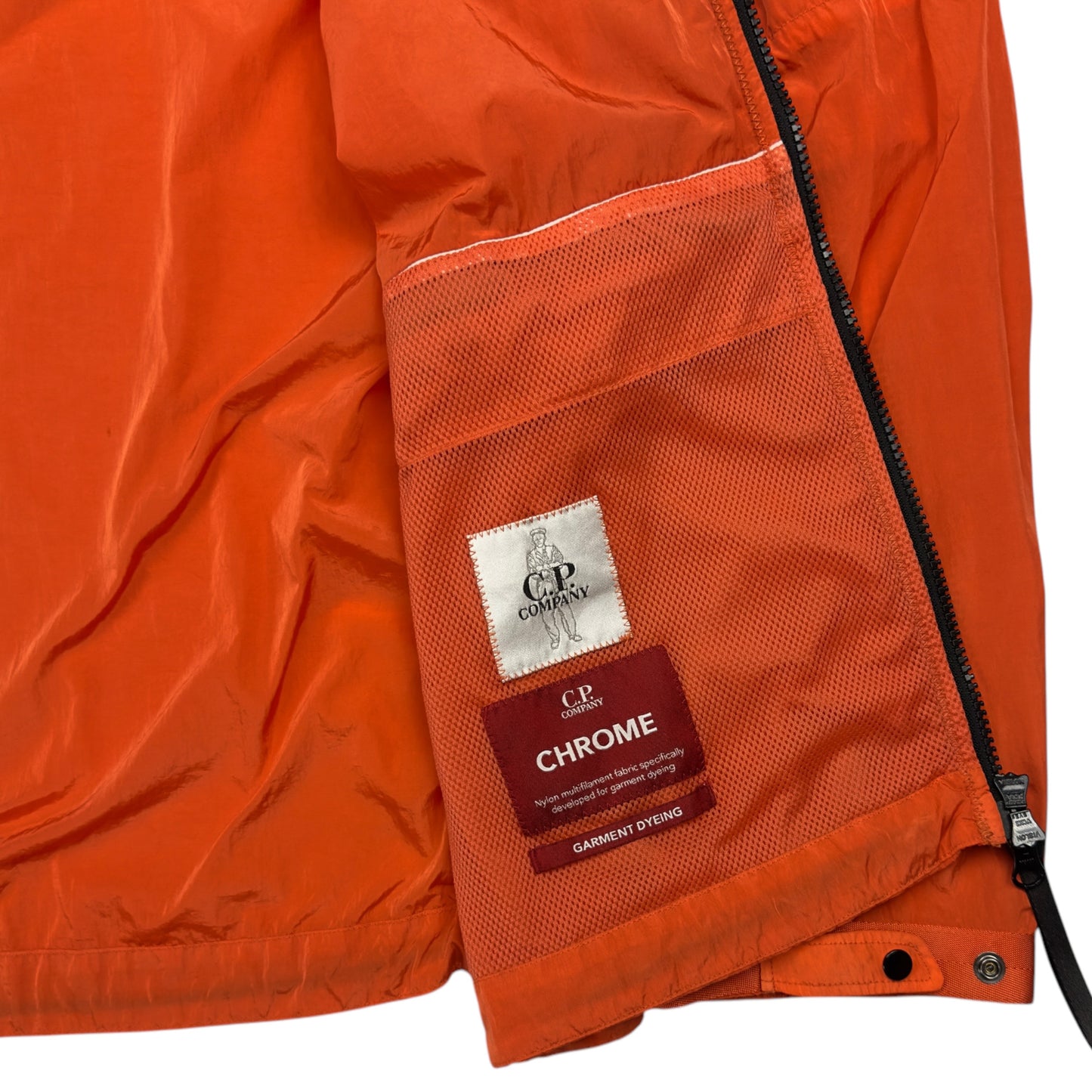 C.P. Company Chrome Overshirt - Orange