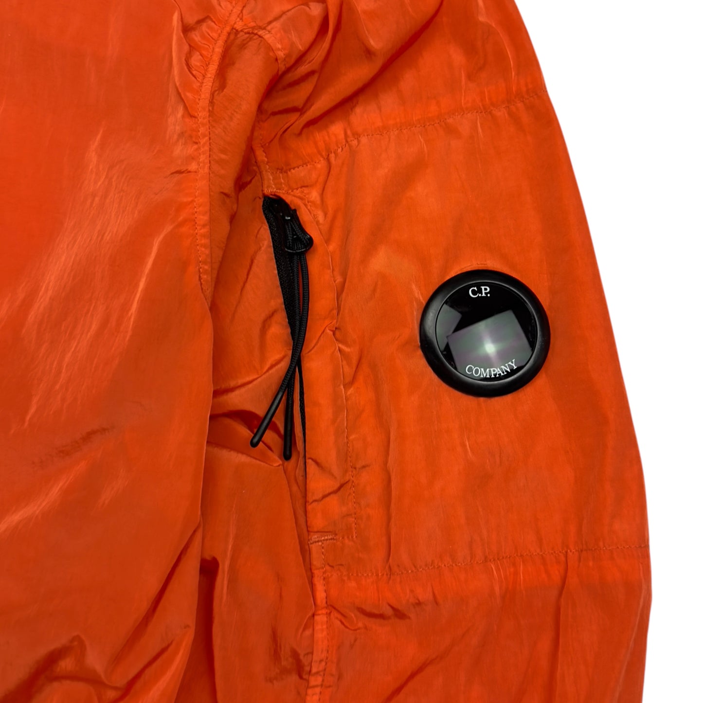 C.P. Company Chrome Overshirt - Orange