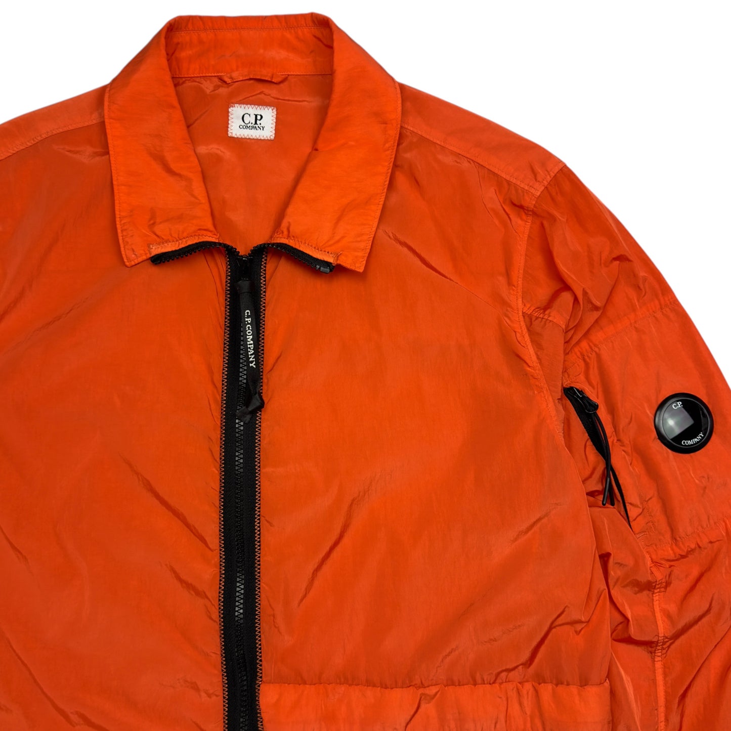 C.P. Company Chrome Overshirt - Orange