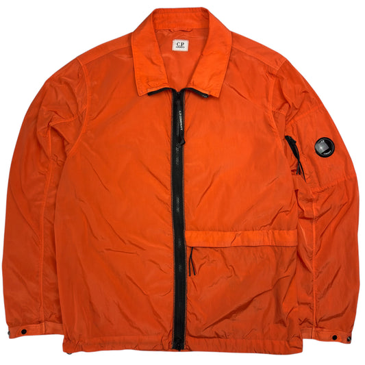 C.P. Company Chrome Overshirt - Orange