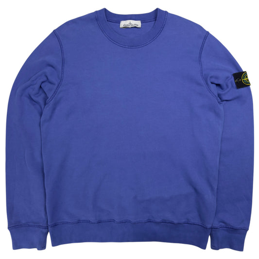 A/W 21 Stone Island Crewneck Sweater - Blue