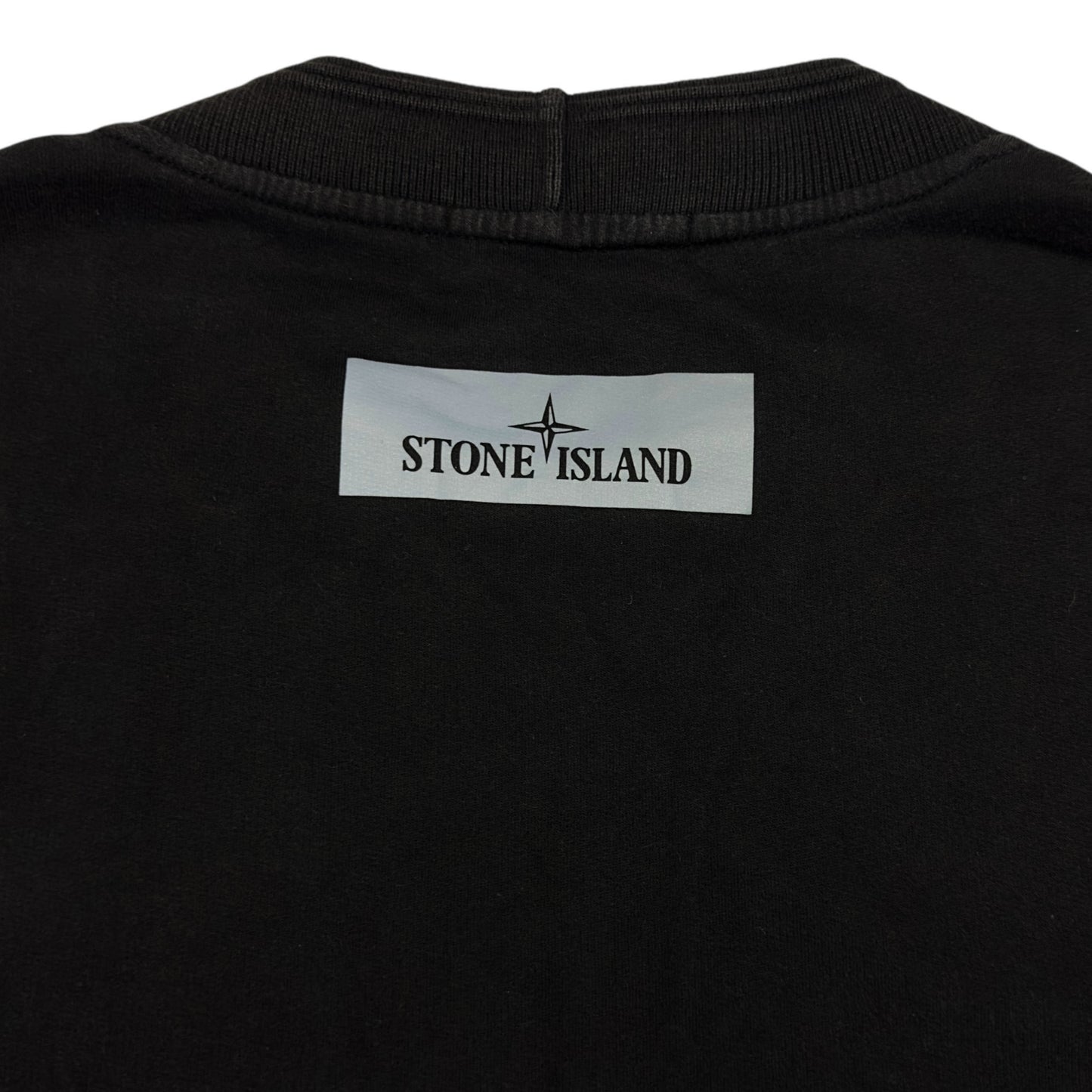 A/W 18 Stone Island Reflective Sweater - Black