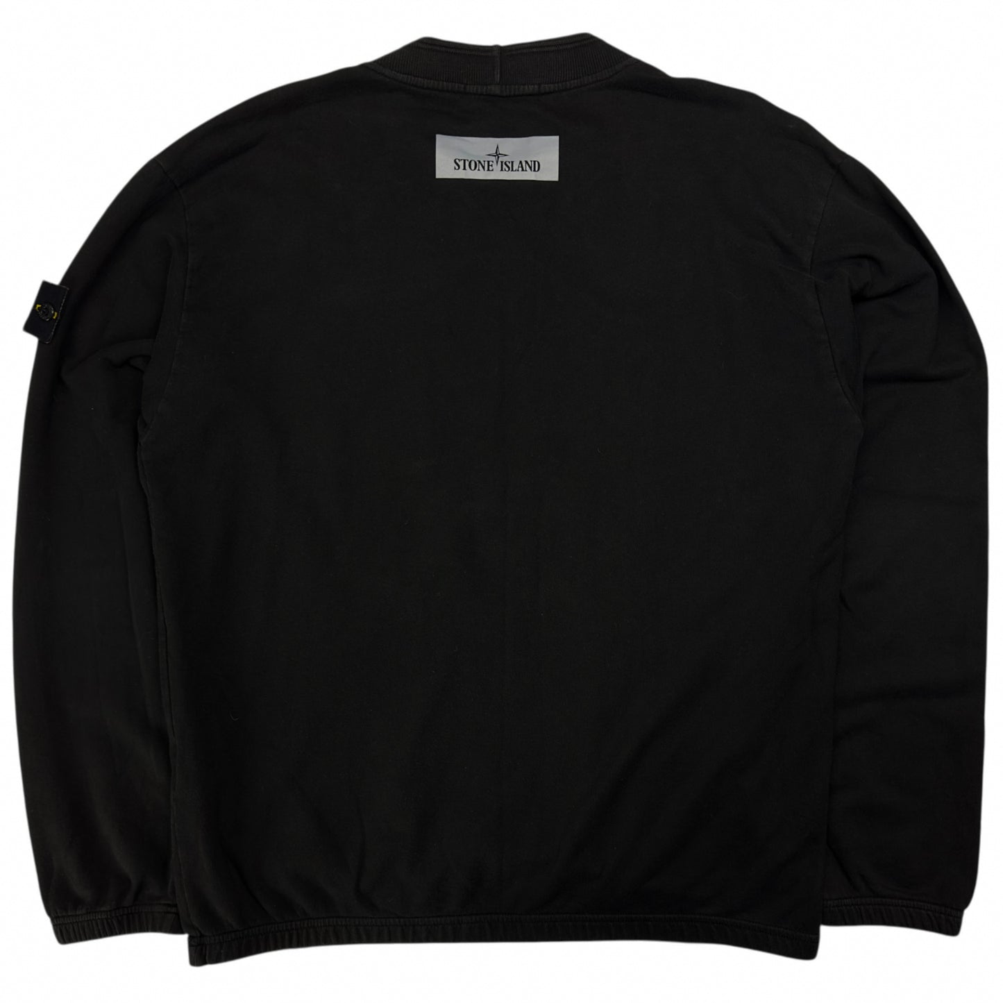 A/W 18 Stone Island Reflective Sweater - Black