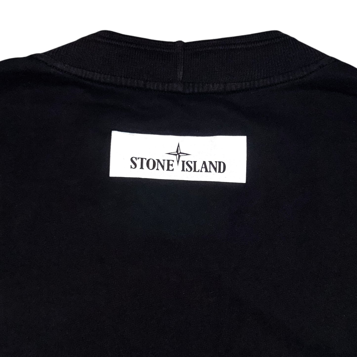 A/W 18 Stone Island Reflective Sweater - Black