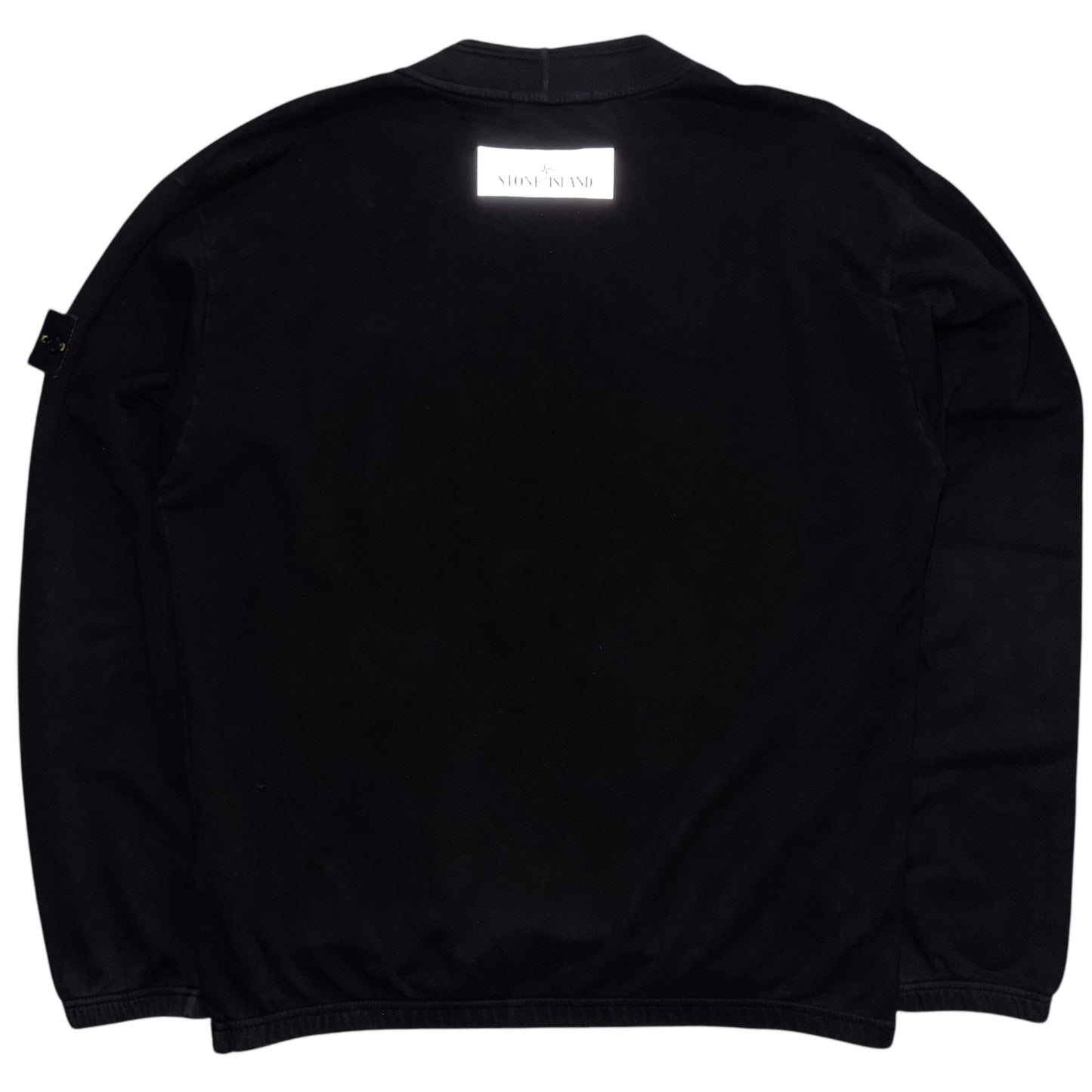 A/W 18 Stone Island Reflective Sweater - Black