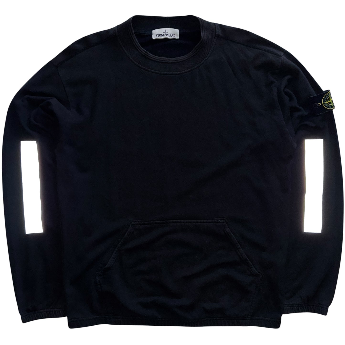 A/W 18 Stone Island Reflective Sweater - Black