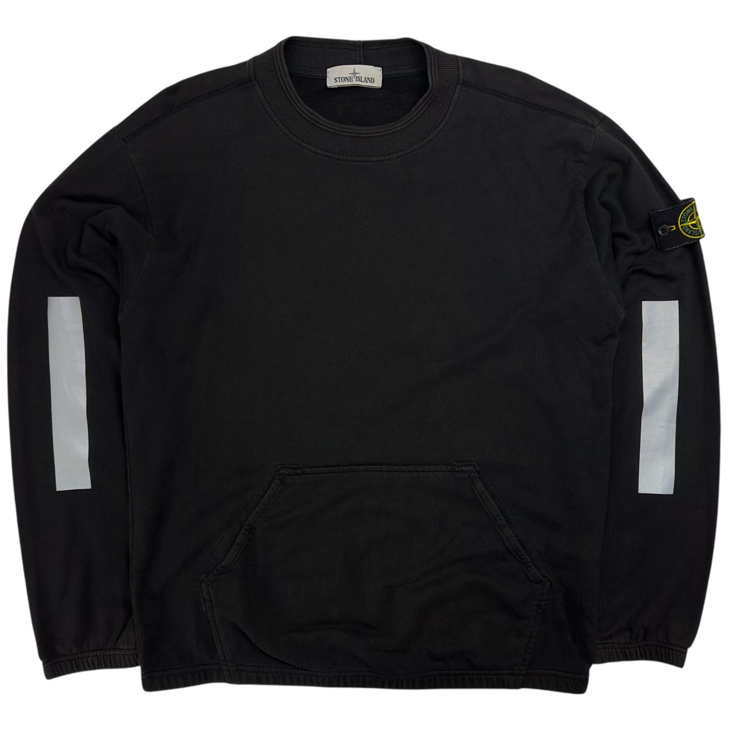 A/W 18 Stone Island Reflective Sweater - Black