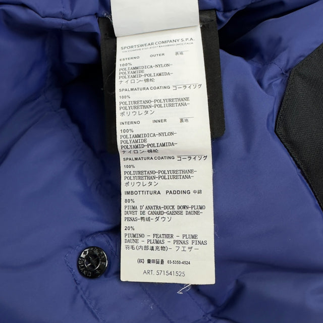 A/W 12 Stone Island Reps Nylon Down Jacket