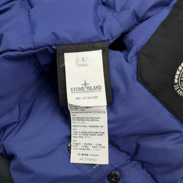 A/W 12 Stone Island Reps Nylon Down Jacket